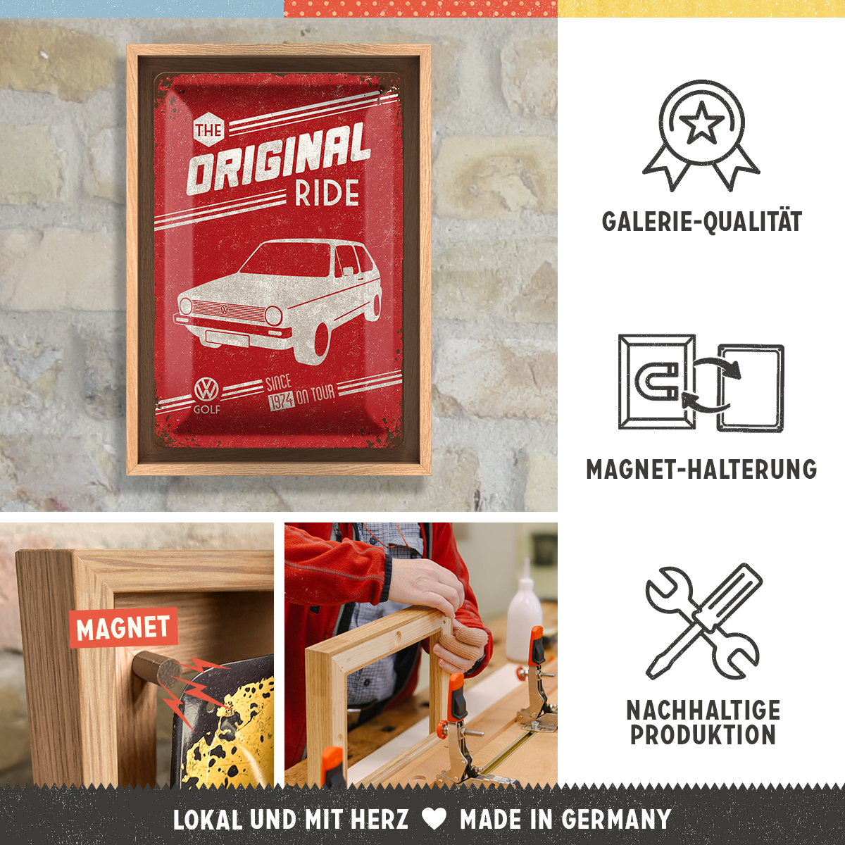 VW Golf - The Original Ride N-Frame M Edition