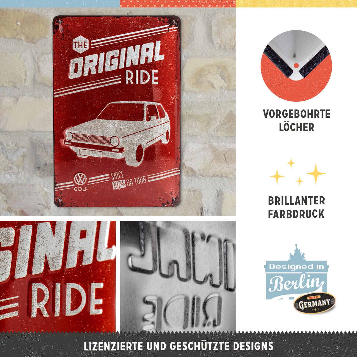 VW Golf - The Original Ride