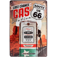 Route 66 - Gas Station