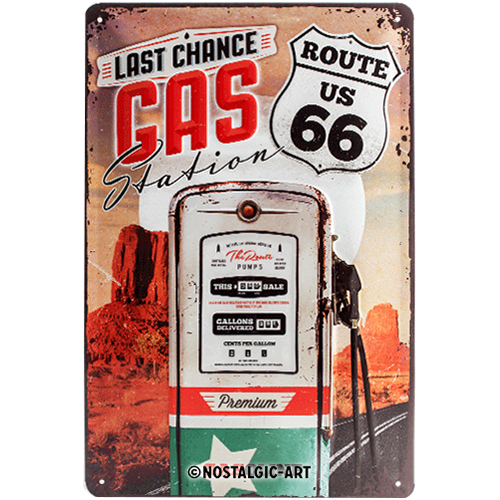 Route 66 - Gas Station