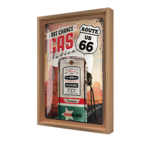 Route 66 - Gas Station N-Frame M Edition