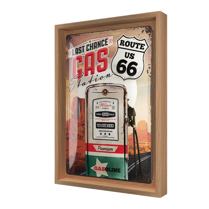 Route 66 - Gas Station N-Frame M Edition