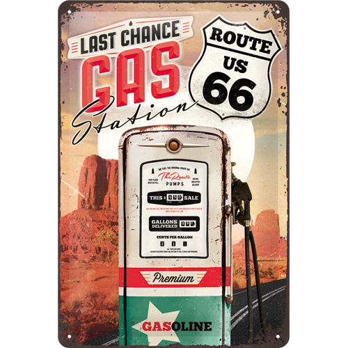 Route 66 - Gas Station