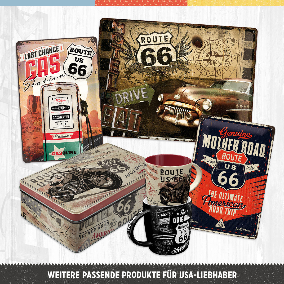 Route 66 - Gas Station