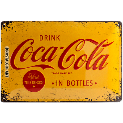 Coca-Cola - Logo Yellow