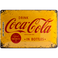 Coca-Cola - Logo Yellow