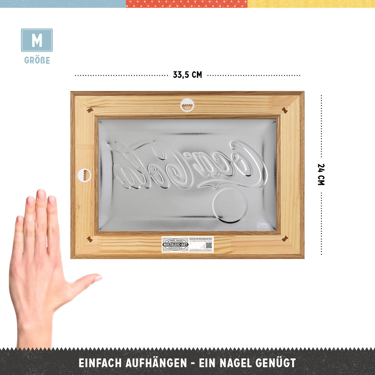 Coca-Cola - Logo Yellow N-Frame M Edition