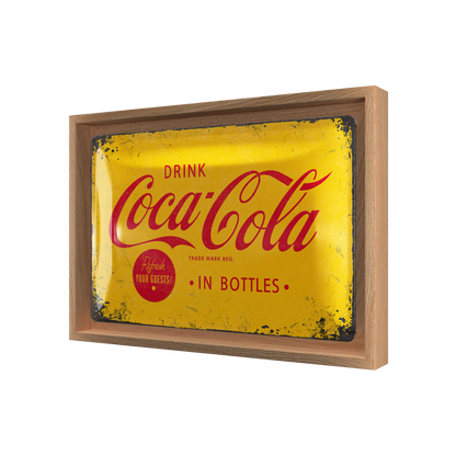 Coca-Cola - Logo Yellow N-Frame M Edition