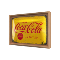 Coca-Cola - Logo Yellow N-Frame M Edition