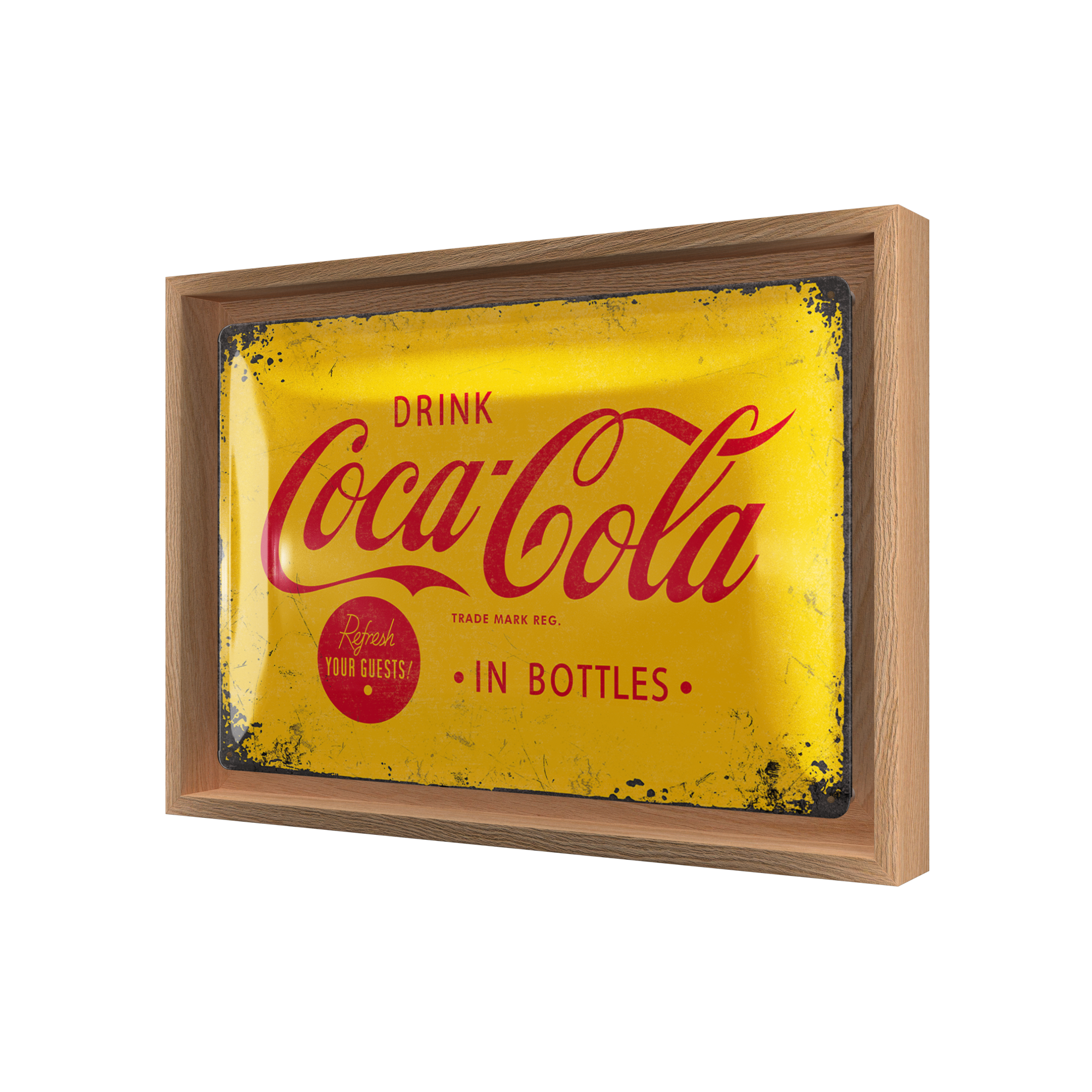Coca-Cola - Logo Yellow N-Frame M Edition
