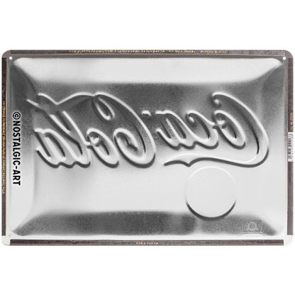 Coca-Cola - Logo Yellow