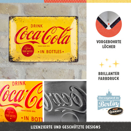 Coca-Cola - Logo Yellow