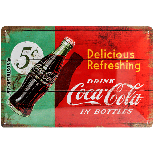 Coca-Cola - Delicious Refreshing Green
