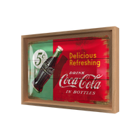 Coca-Cola - Delicious Refreshing Green N-Frame M Edition