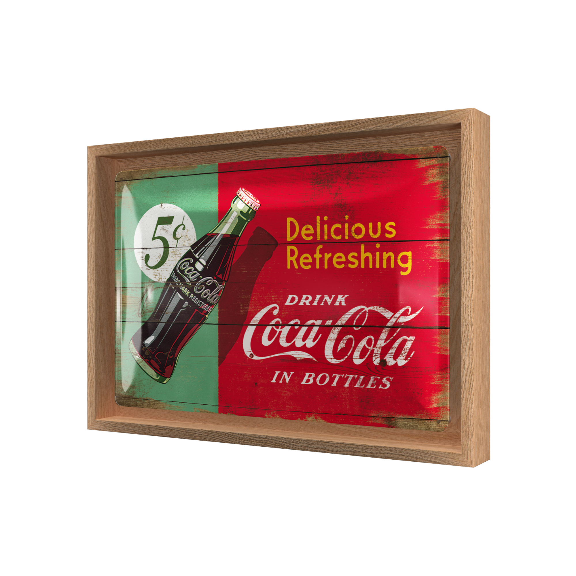 Coca-Cola - Delicious Refreshing Green N-Frame M Edition