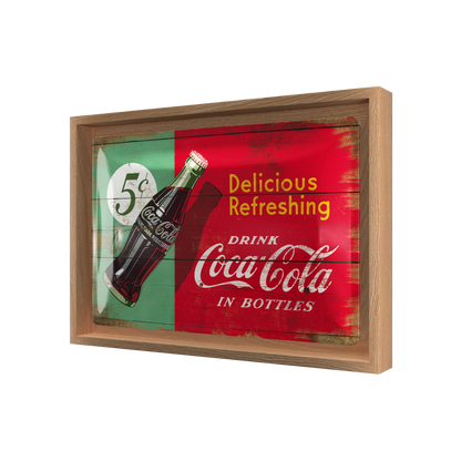 Coca-Cola - Delicious Refreshing Green N-Frame M Edition