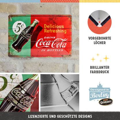 Coca-Cola - Delicious Refreshing Green