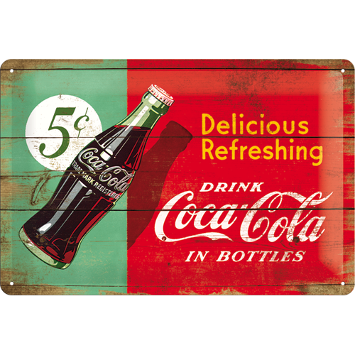 Coca-Cola - Delicious Refreshing Green