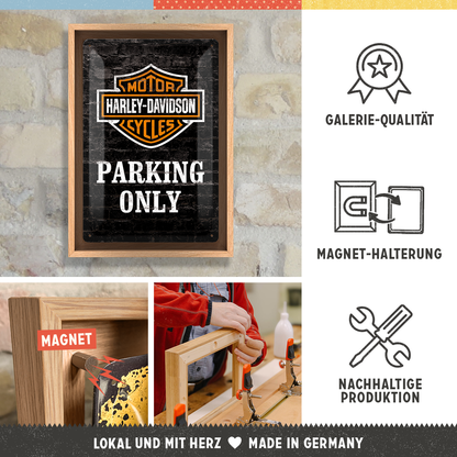 Harley-Davidson - Parking Only N-Frame M Edition