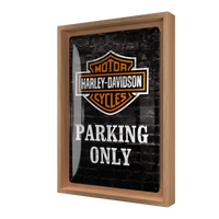 Harley-Davidson - Parking Only N-Frame M Edition