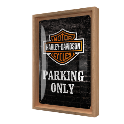 Harley-Davidson - Parking Only N-Frame M Edition