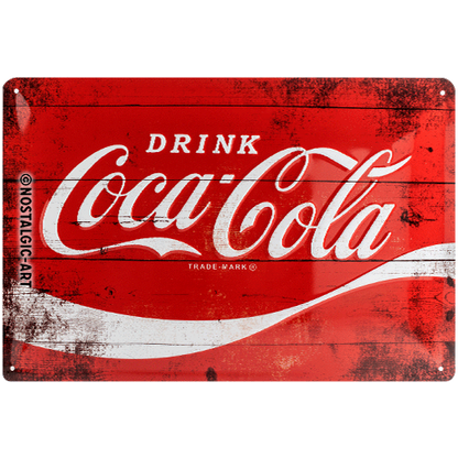 Coca-Cola - Logo Red Wave