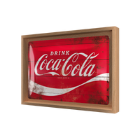 Coca-Cola - Logo Red Wave N-Frame M Edition