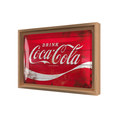 Coca-Cola - Logo Red Wave N-Frame M Edition