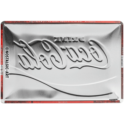 Coca-Cola - Logo Red Wave