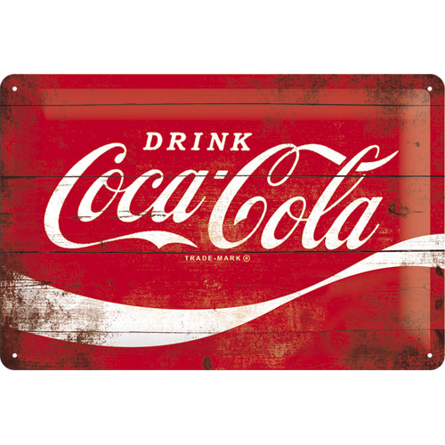 Coca-Cola - Logo Red Wave