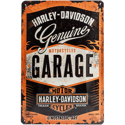 Harley-Davidson - Garage