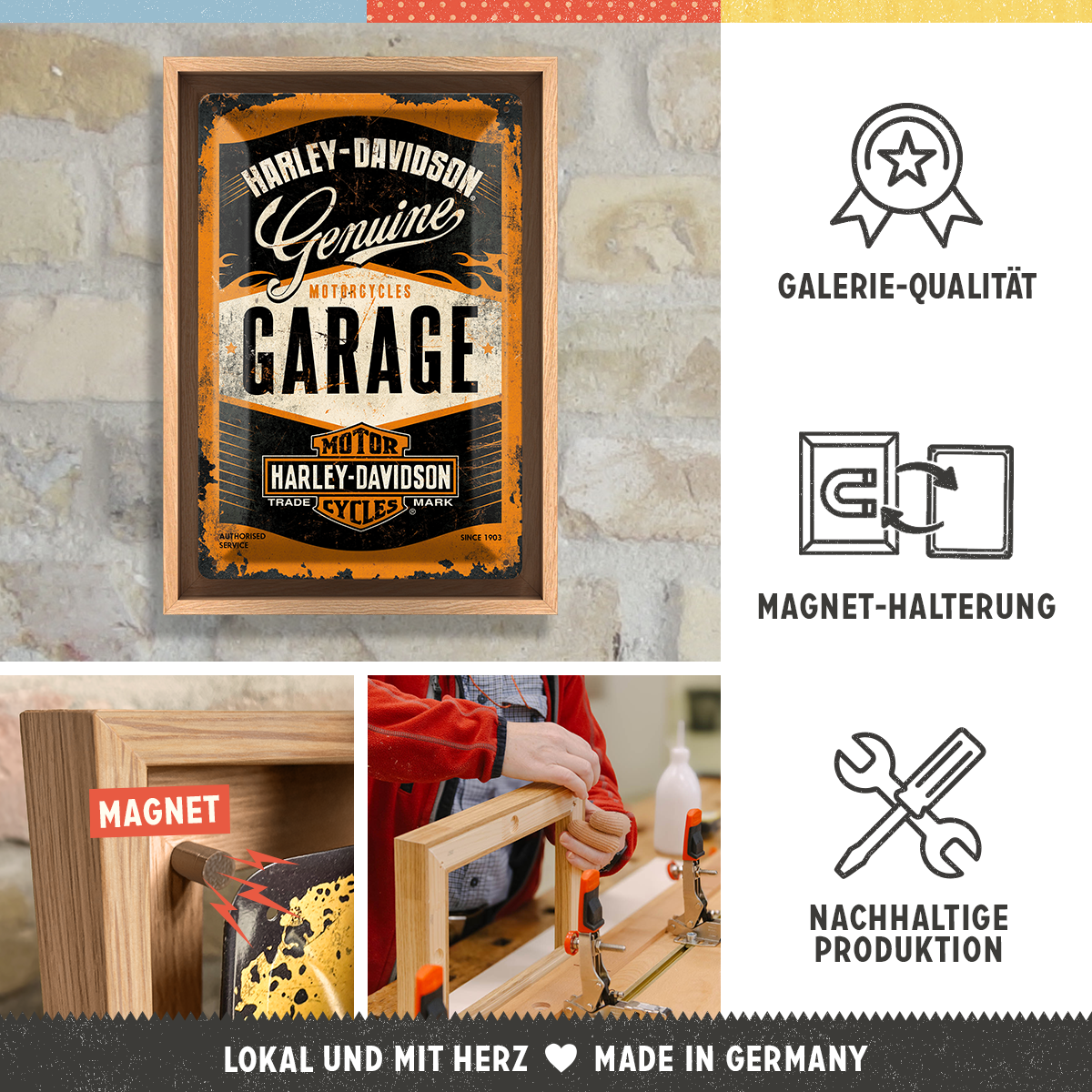 Harley-Davidson - Garage N-Frame M Edition