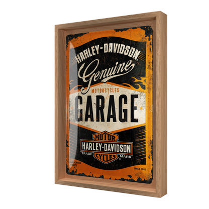 Harley-Davidson - Garage N-Frame M Edition