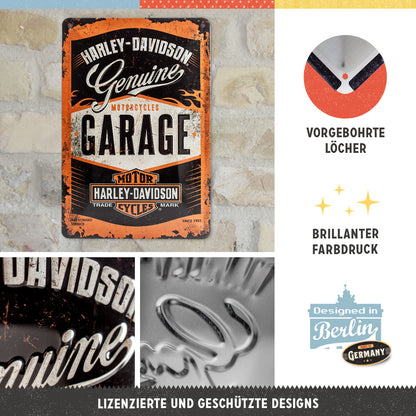 Harley-Davidson - Garage