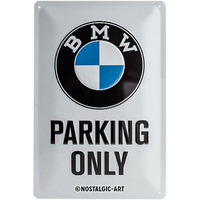 BMW - Parking Only White