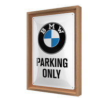BMW - Parking Only White N-Frame M Edition