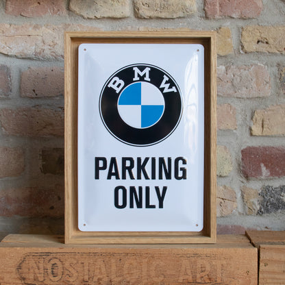 BMW - Parking Only White N-Frame M Edition