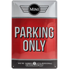 Mini - Parking Only Red