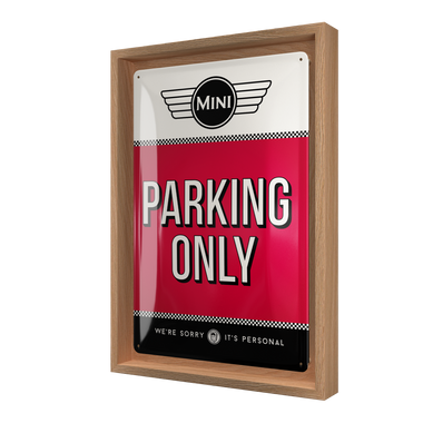 Mini - Parking Only Red N-Frame M Edition