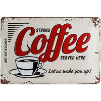 Strong Coffee Served Here