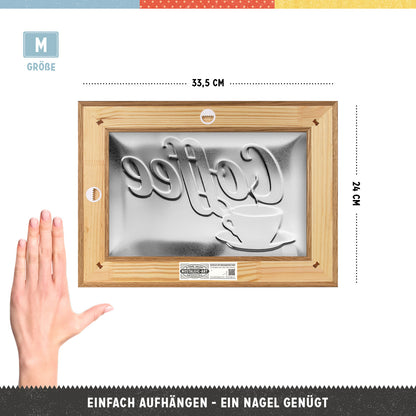 Strong Coffee Served Here N-Frame M Edition