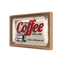 Strong Coffee Served Here N-Frame M Edition