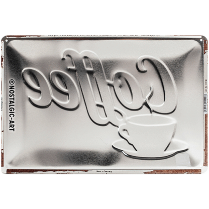 Strong Coffee Served Here