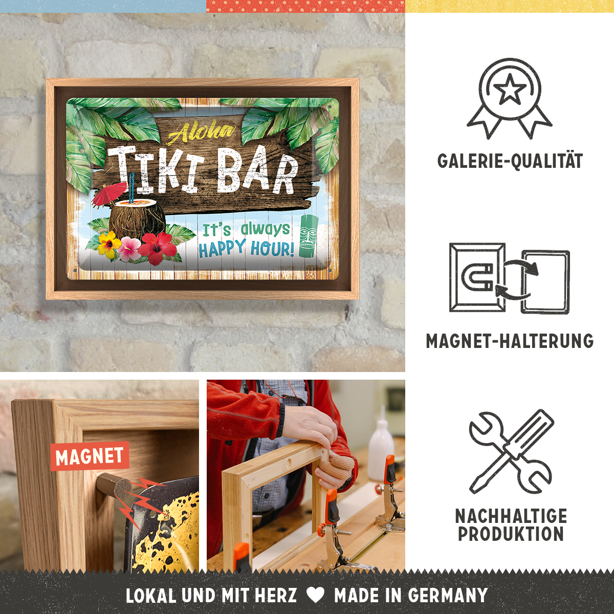 Tiki Bar N-Frame M Edition