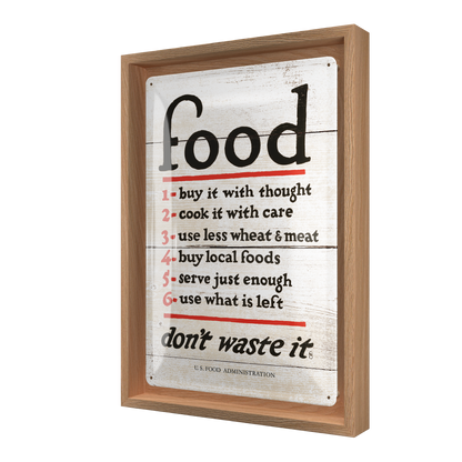 Food Don’t Waste It N-Frame M Edition
