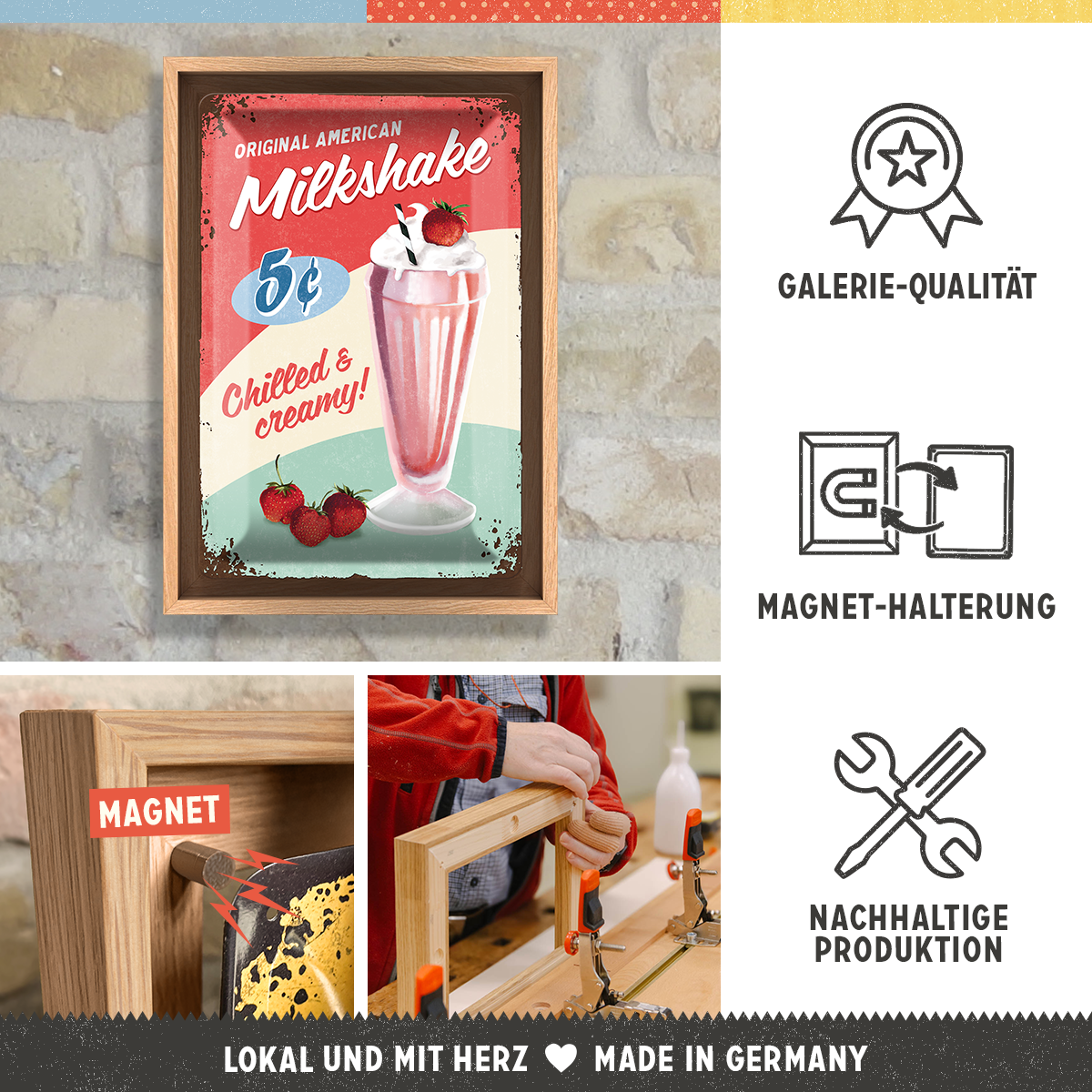 Milkshake N-Frame M Edition