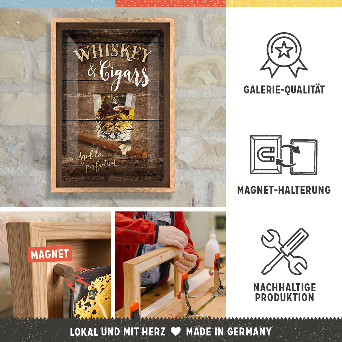 Whiskey N-Frame M Edition