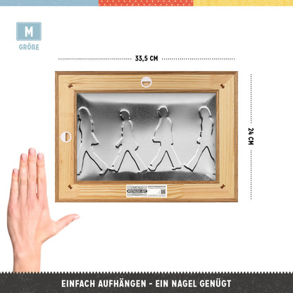 Fab4 - Abbey Road N-Frame M Edition