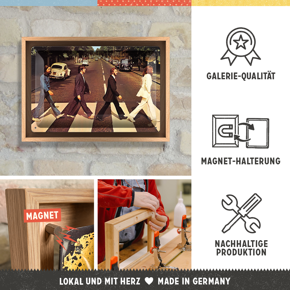 Fab4 - Abbey Road N-Frame M Edition