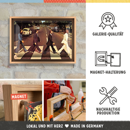 Fab4 - Abbey Road N-Frame M Edition